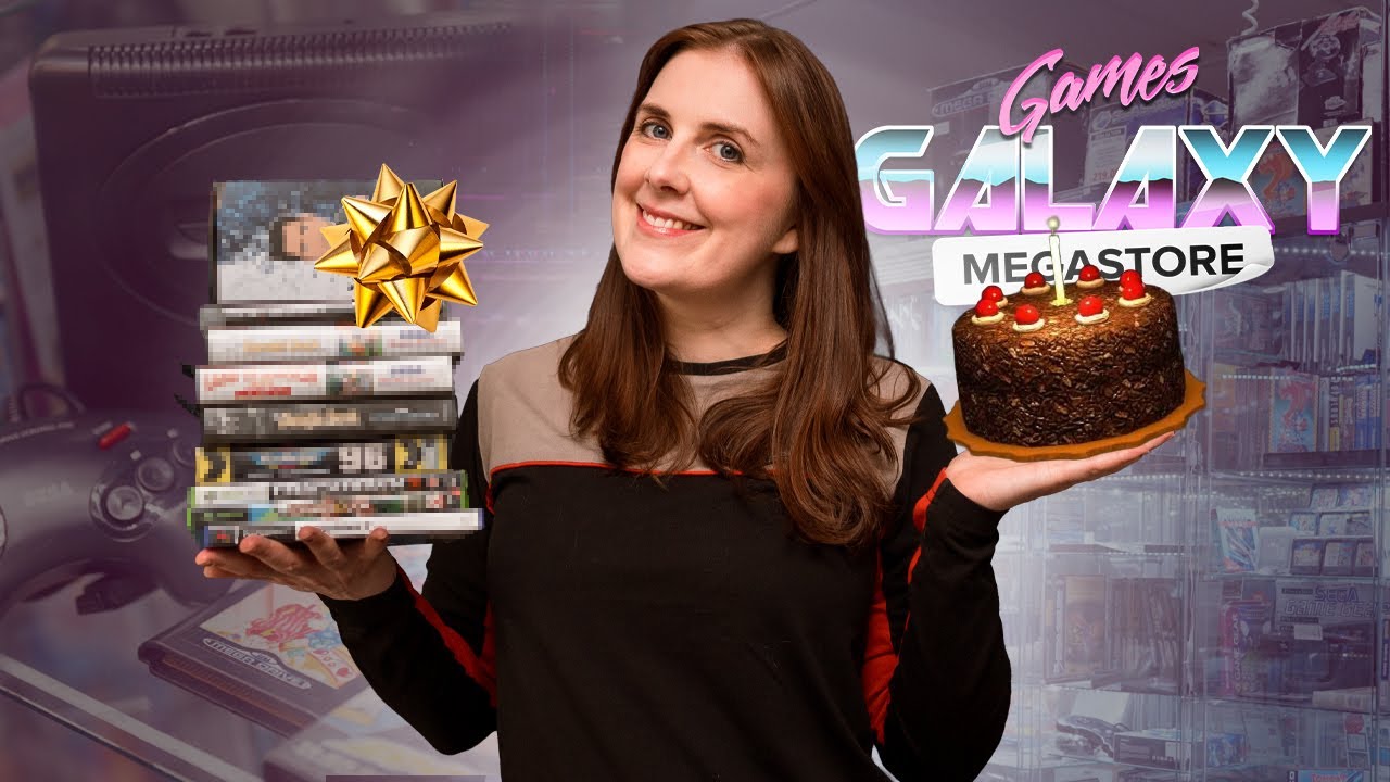 Birthday Game Hunt At Games Galaxy Megastore – Consett!