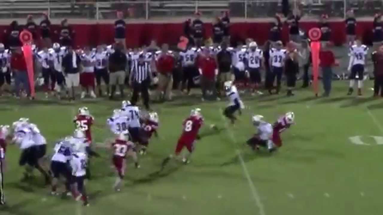 Palmetto Football Highlights 2014