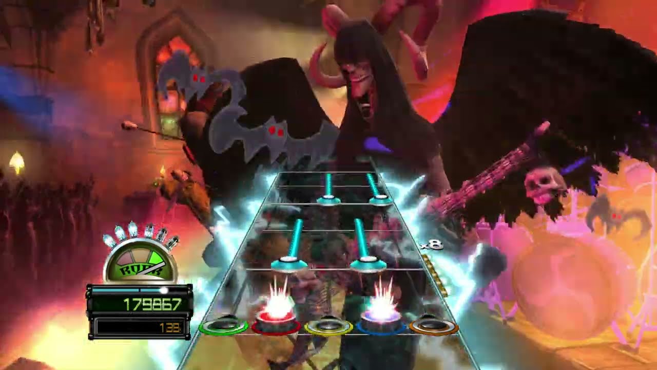 Mary On A Cross - Ghost Guitar Hero Definitive Edition