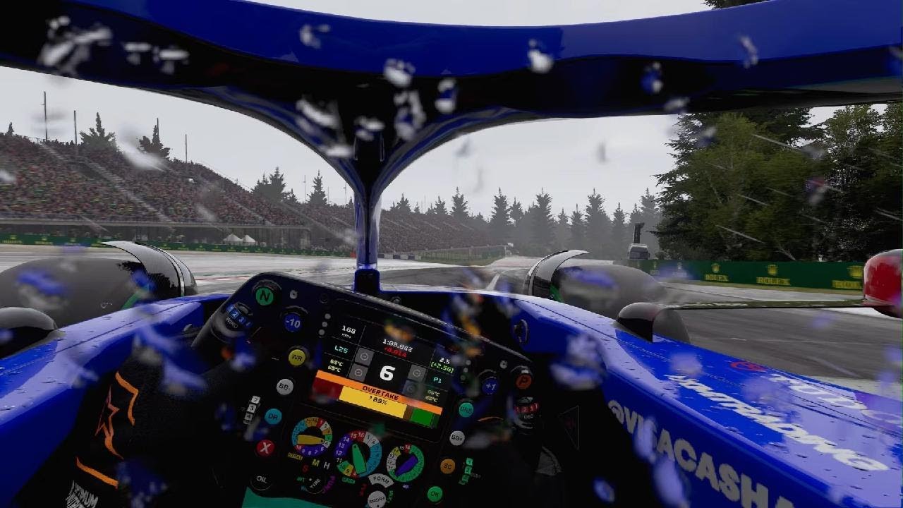 F1 24 Last Corner Puncture Win Red Bull Ring First Person