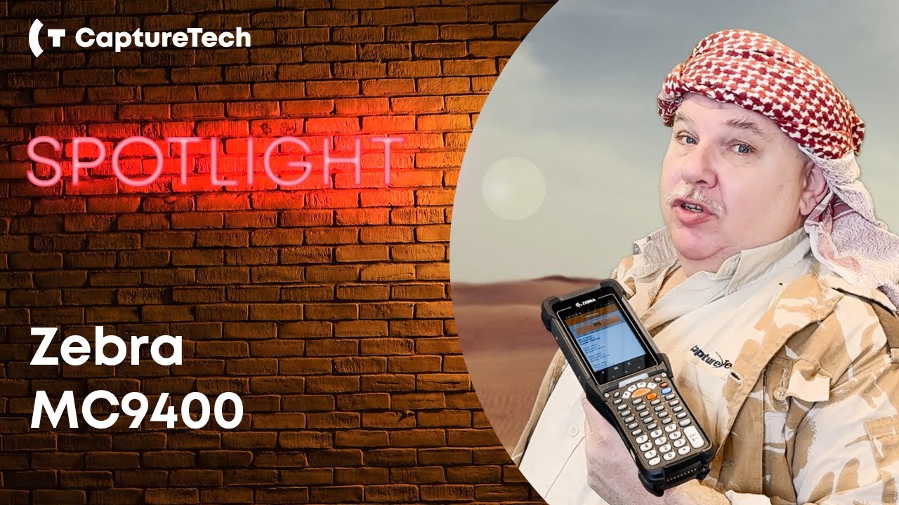 CaptureTech Spotlight | Zebra MC9400