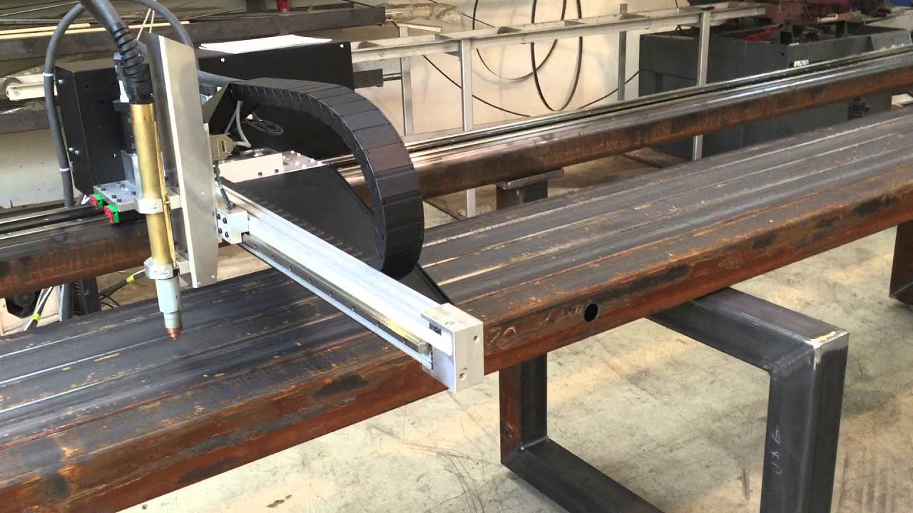 MACH4 CNC PLASMA TEST
