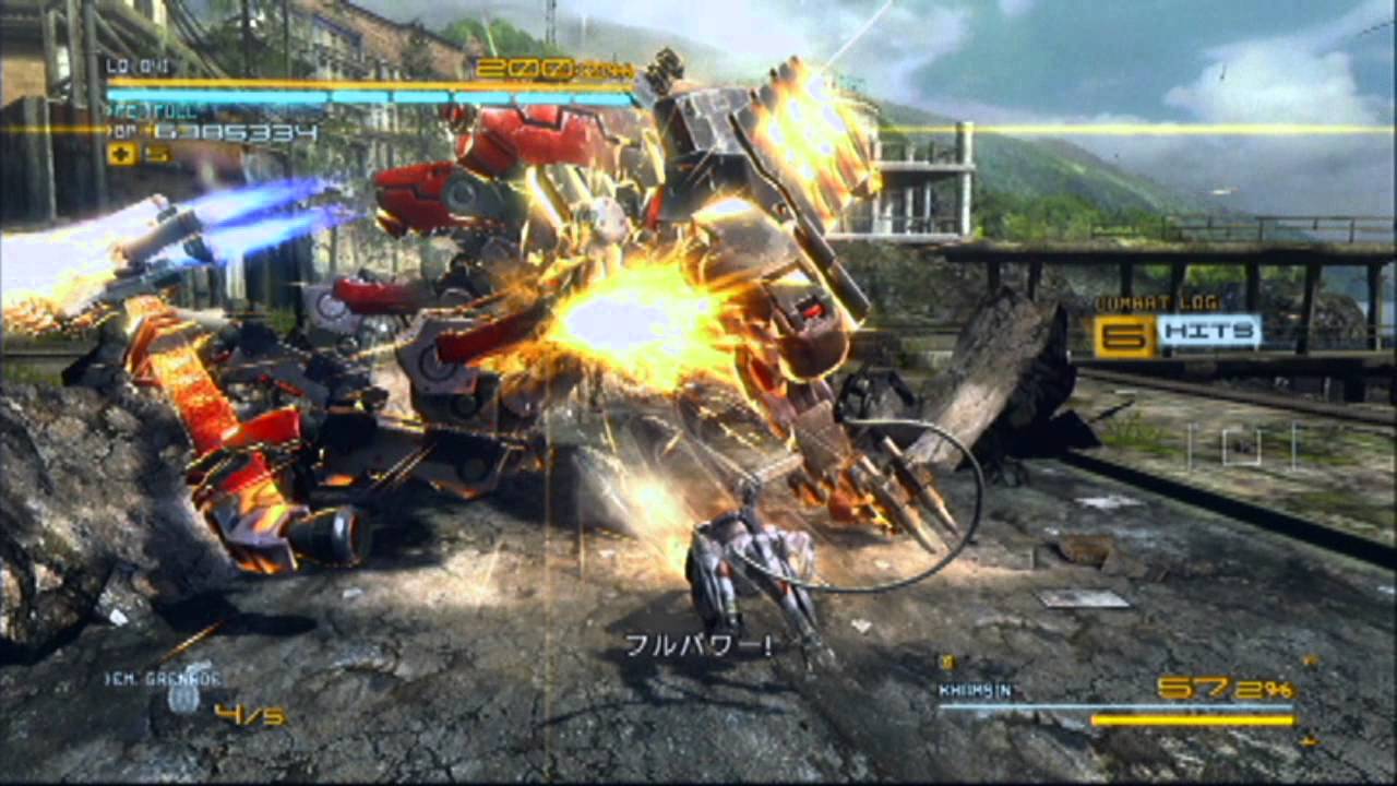 METAL GEAR RISING REVENGEANCE / カムシン誰でもノーダメ / 難易度 HARD