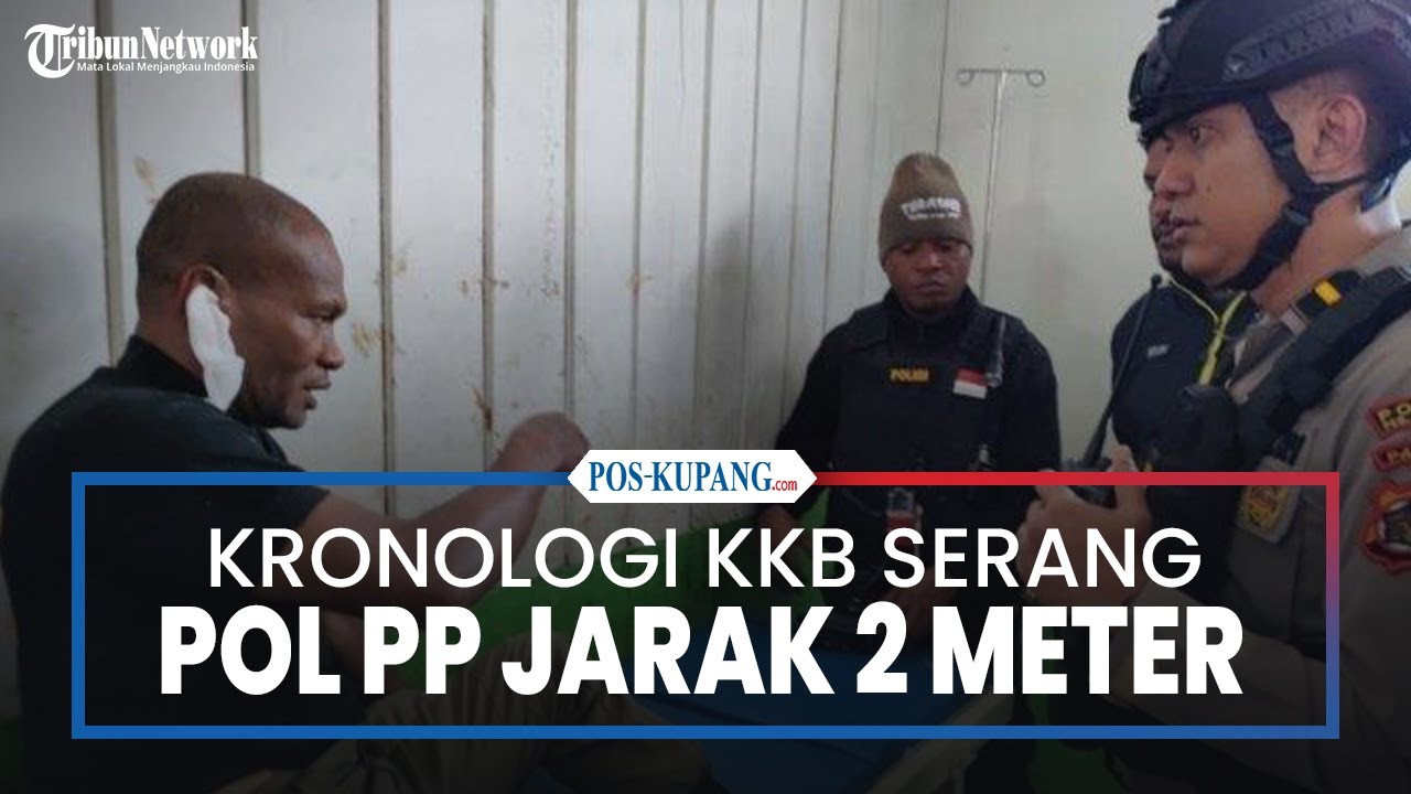 Kronologi Tanpa Ampun Ditembak dari Jarak 2 Meter KKB Papua Serang Satpol PP di Pegunungan Bintang
