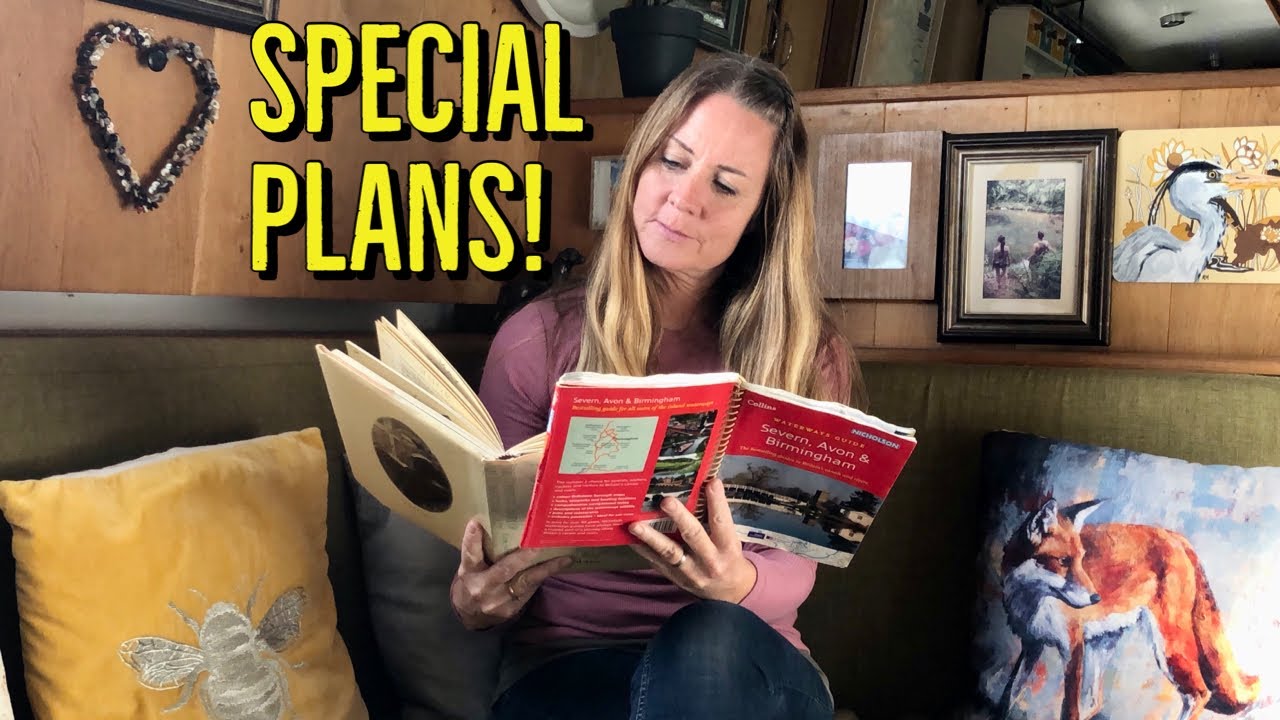 #120 Special Plans On Our Narrowboat