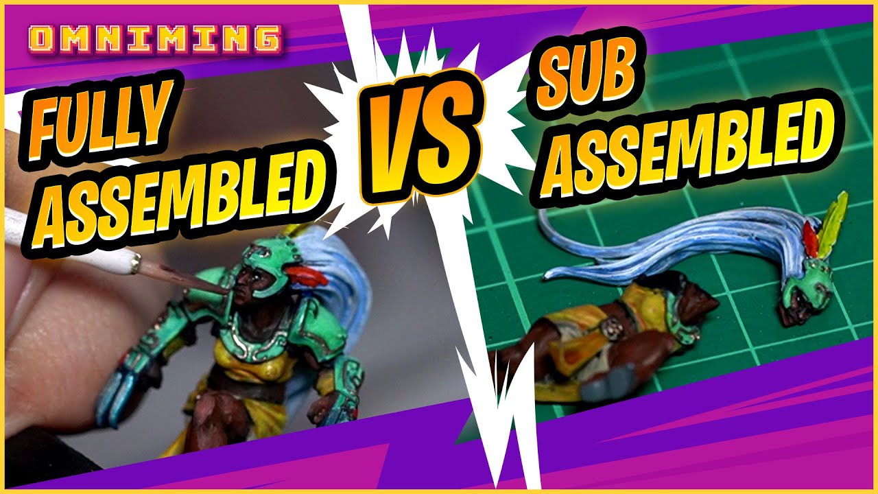 Fully Assembled Miniature vs Sub Assembled Miniature: Which is Better?