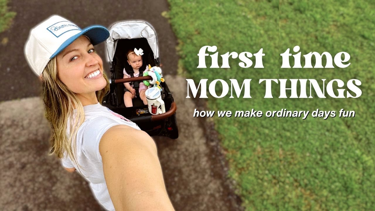 a very normal day in my life as a first time mom *TIME STAMPED*