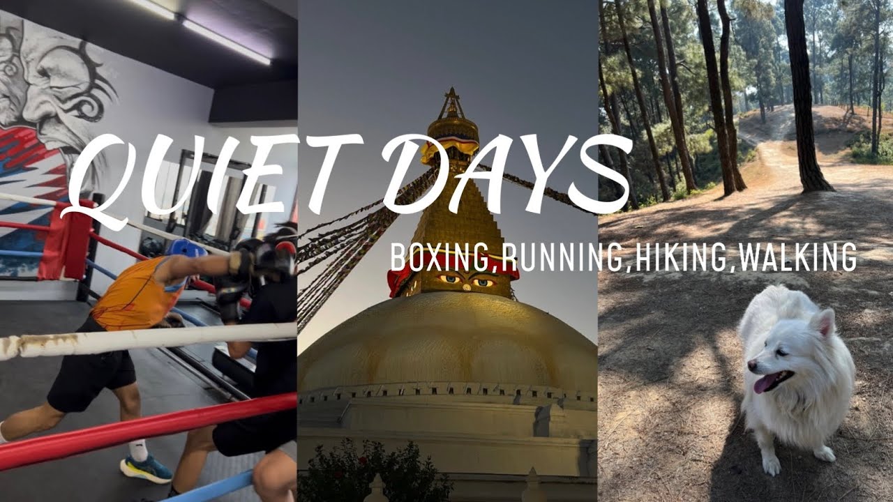 Enjoy the Now | A Week of Training & Stillness in Kathmandu