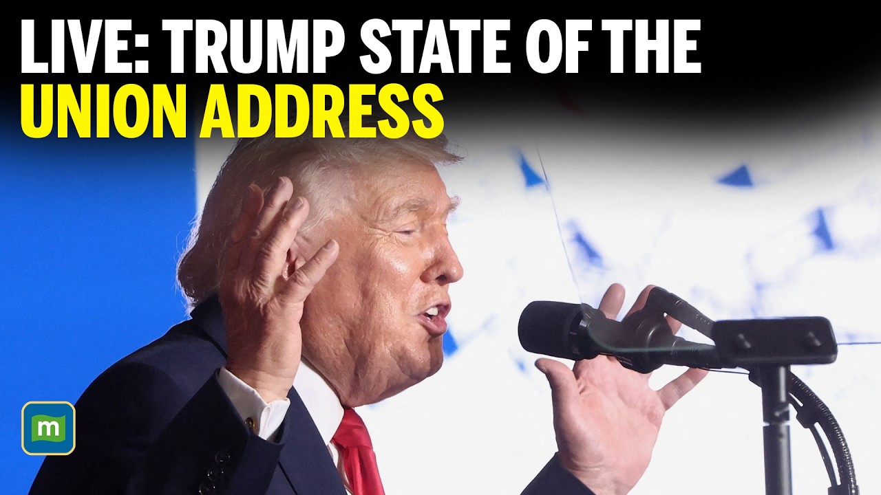 Donald Trump LIVE: Trump's Stunning Announcement | Trump Latest News LIVE | US News | White House