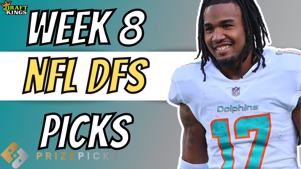 DraftKings NFL DFS Picks | Week 8