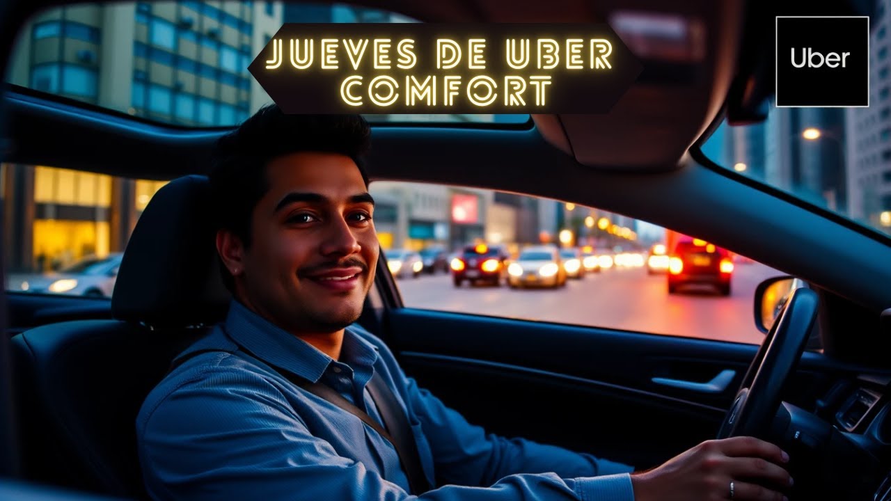 Asi se hace Uber Comfort y Didi en Medellin Colombia 2025
