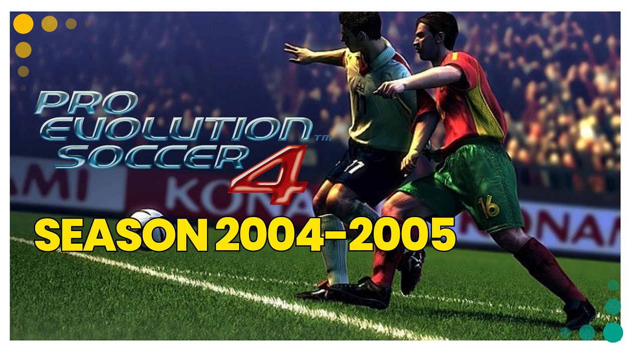 PES 4 - Gudpley Patch Original Season 2004-05 (PC) | DOWNLOAD