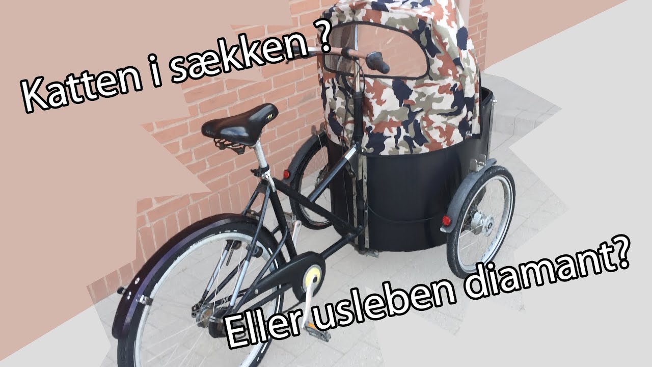 Skal du have brugt Nihola el-ladcykel?