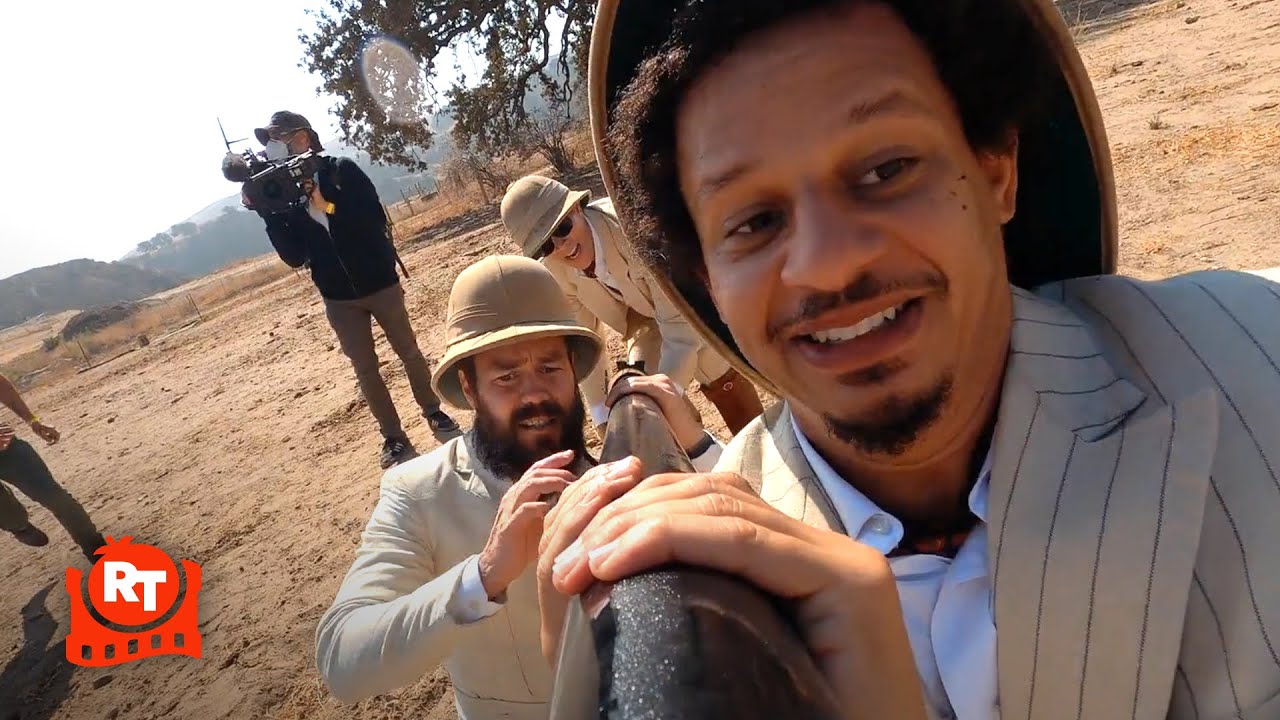 Jackass 4.5 (2022) - Eric Andre and His BIG Elephant Gun Scene | Movieclips