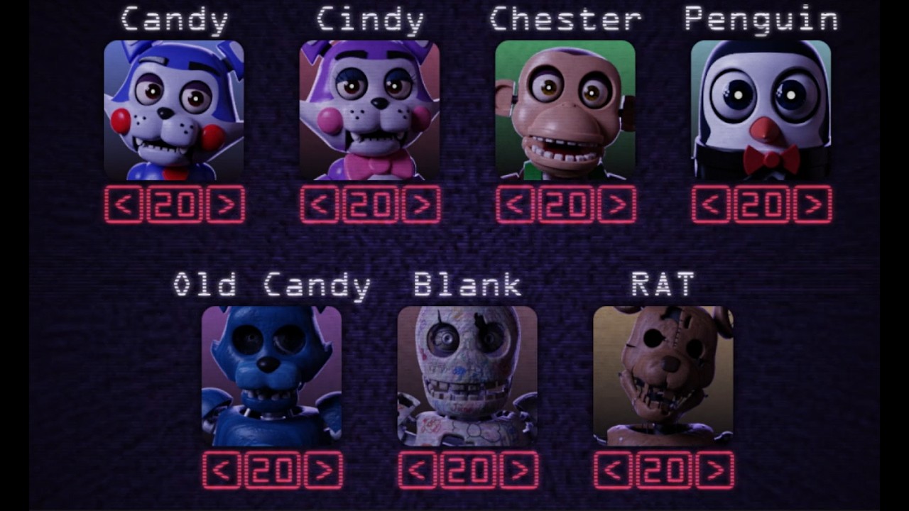 czas na piekło....| five nights at candy's