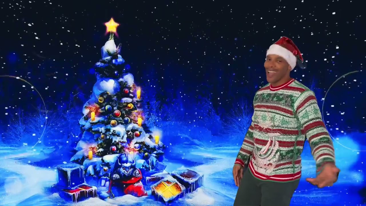 CURTIS - Christmas Time Is Here (Music Video)