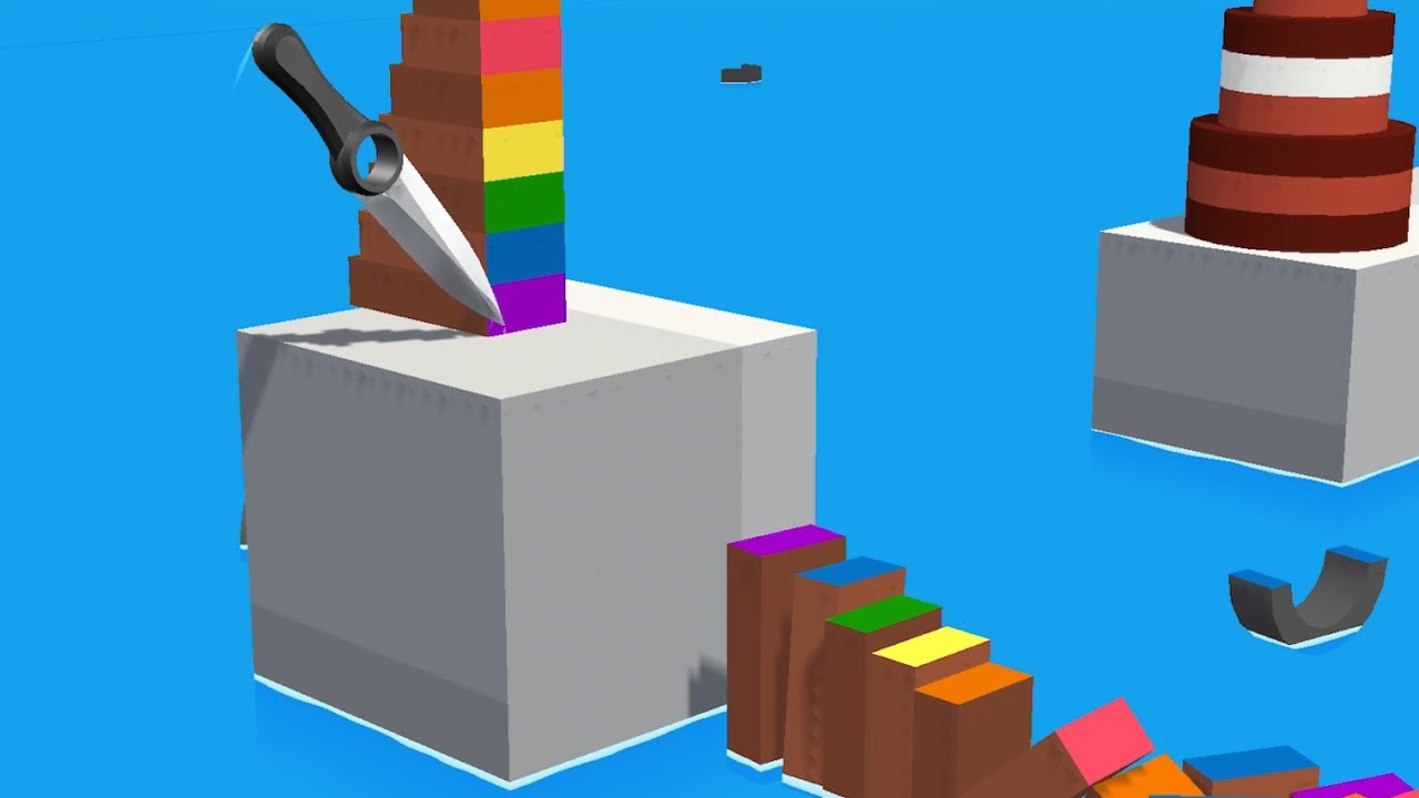 ‎Slice It All - All Levels Gameplay Android, iOS