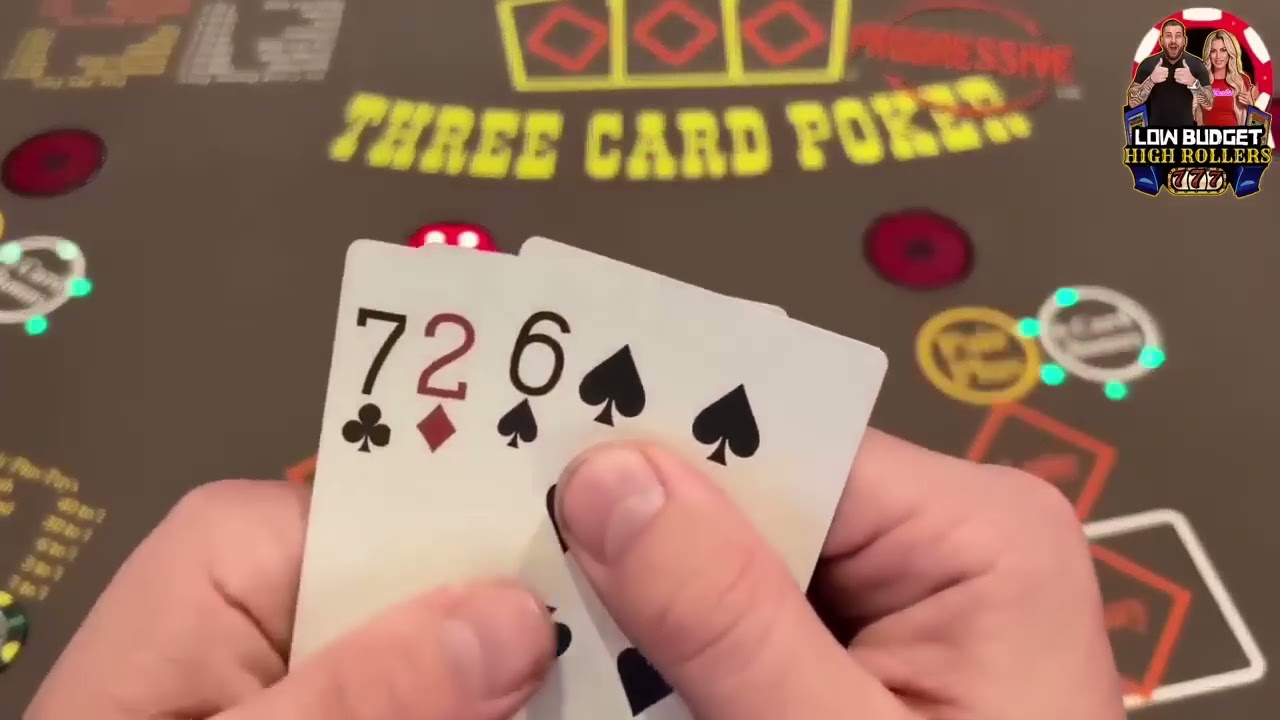 MOST INSANE RUN EVER 3 CARD POKER!