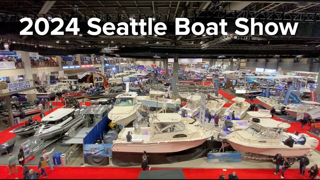 Seattle Boat Show 2024