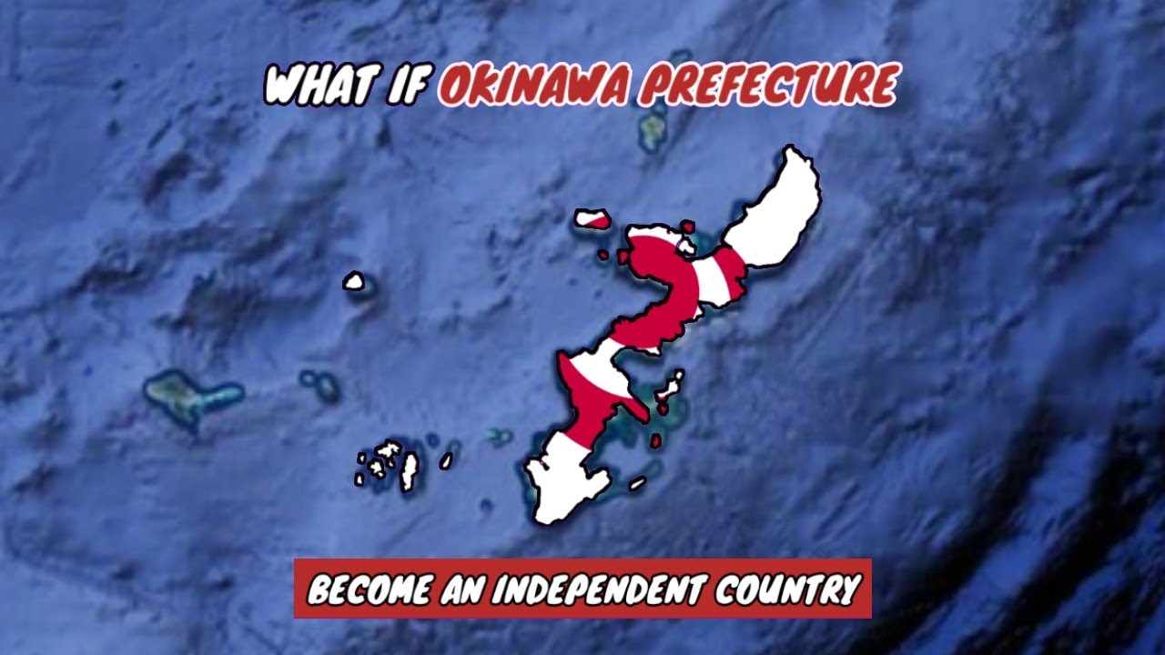 What if Okinawa Prefecture Become an Independent Country | Country Comparison | Data Duck 2.o