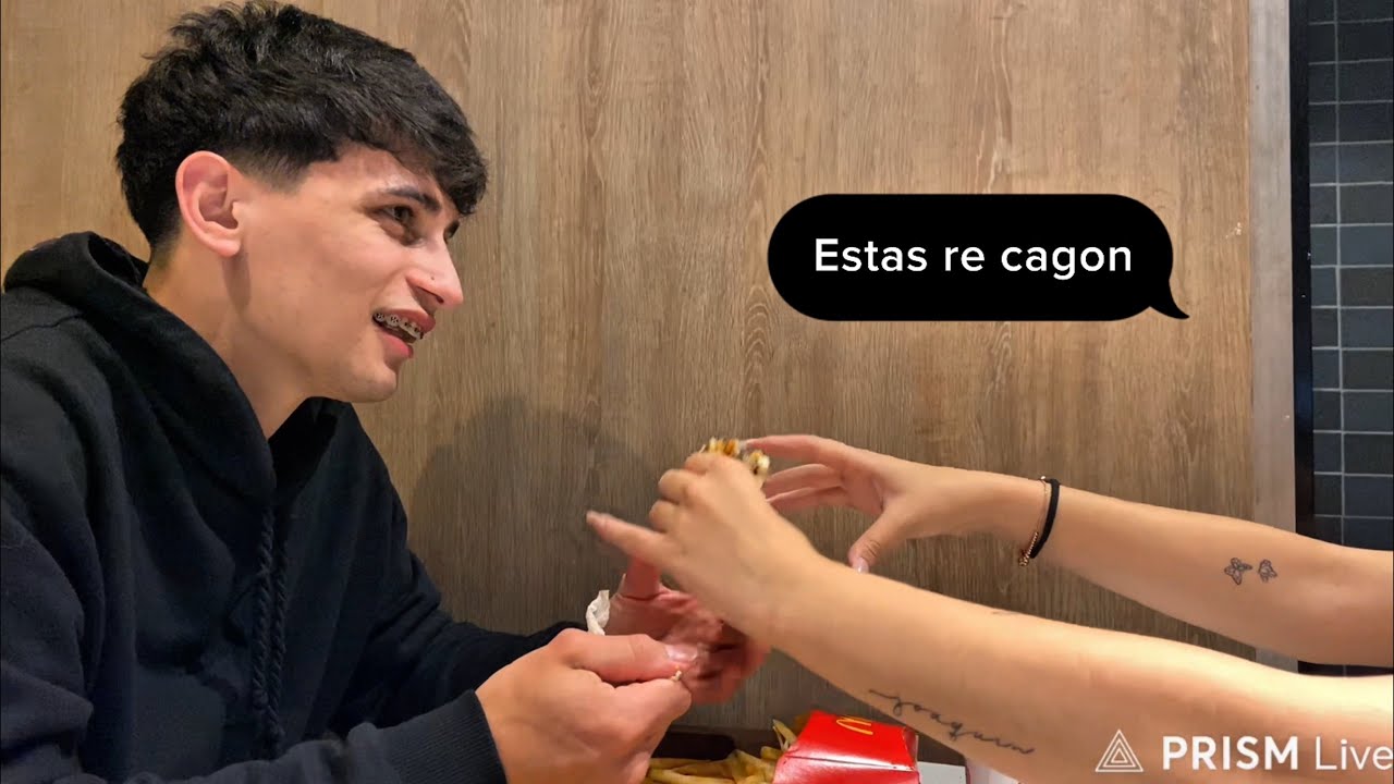 PROBANDO LA NUEVA HAMBURGUESA PICANTE DEL MAC