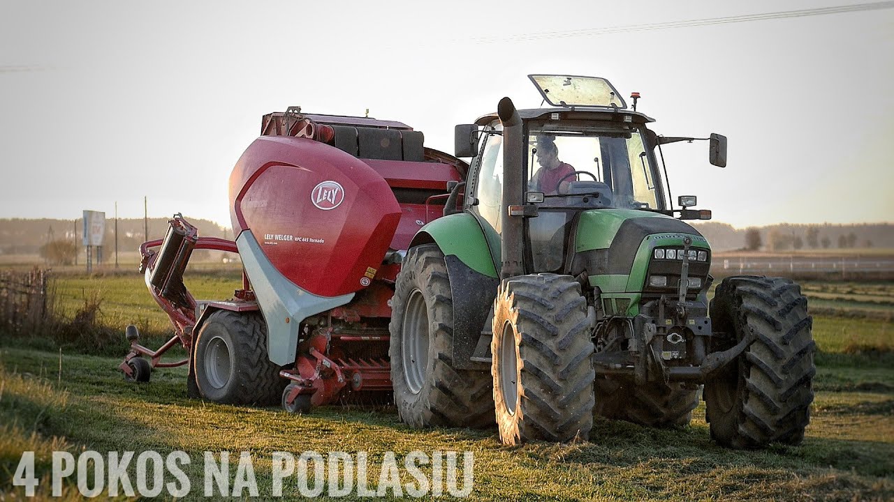 4 Pokos Na Podlasiu  |  Koszenie I Prasowanie | Jesień 2021