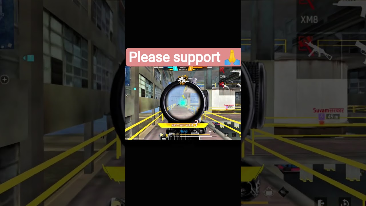 Domain expansion in Free fire 
