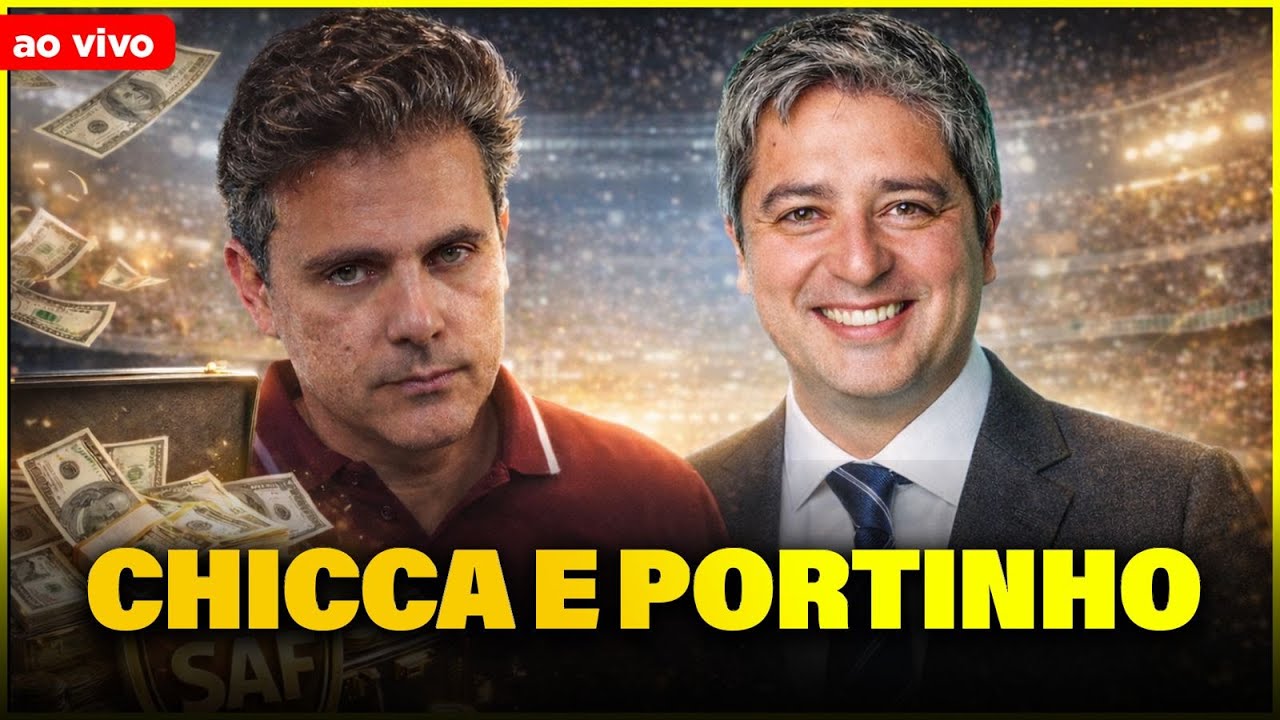 FABRÍCIO CHICCA E SENADOR PORTINHO - SAF E MUDANÇAS TRIBUTÁRIAS