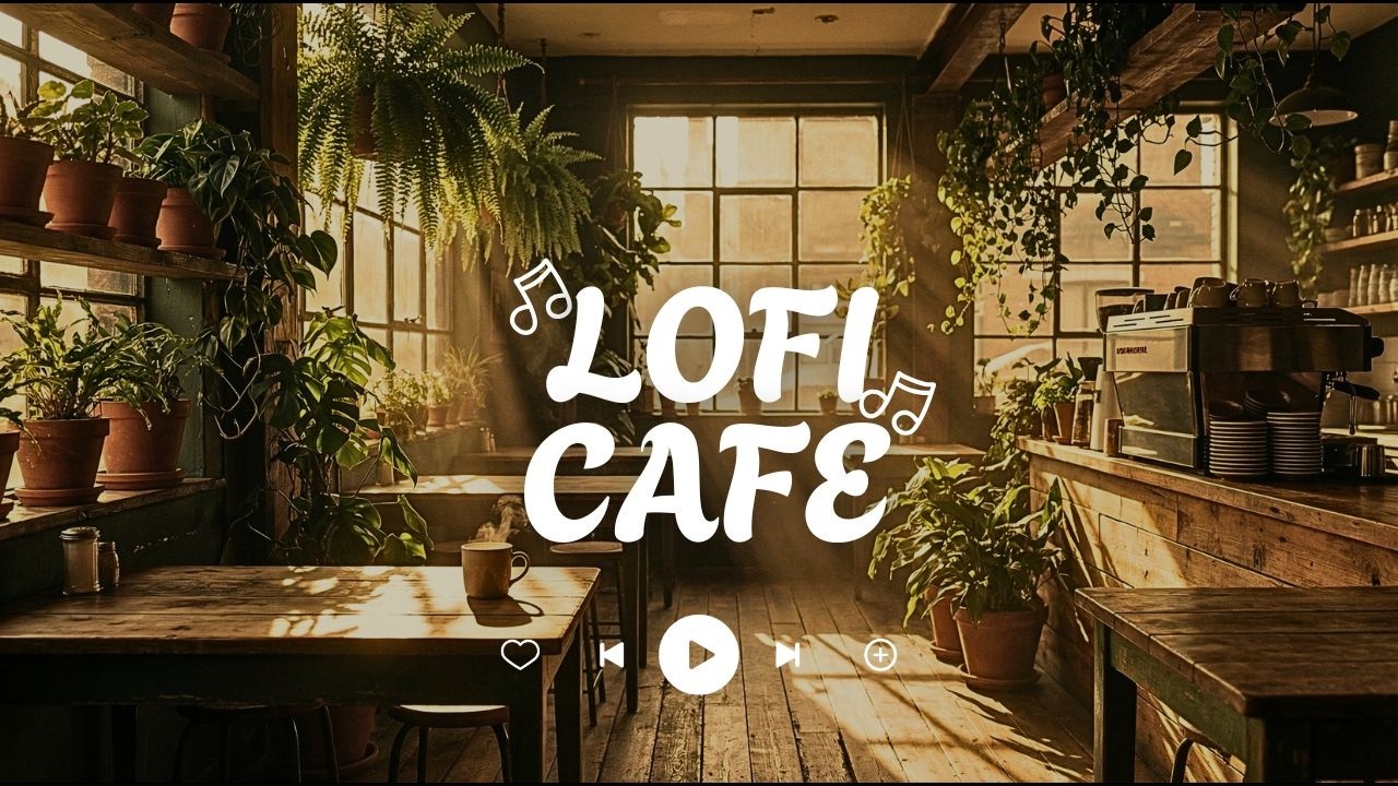 Lofi Coffee Shop Ambience ☕ Chill Beats for Study & Relax