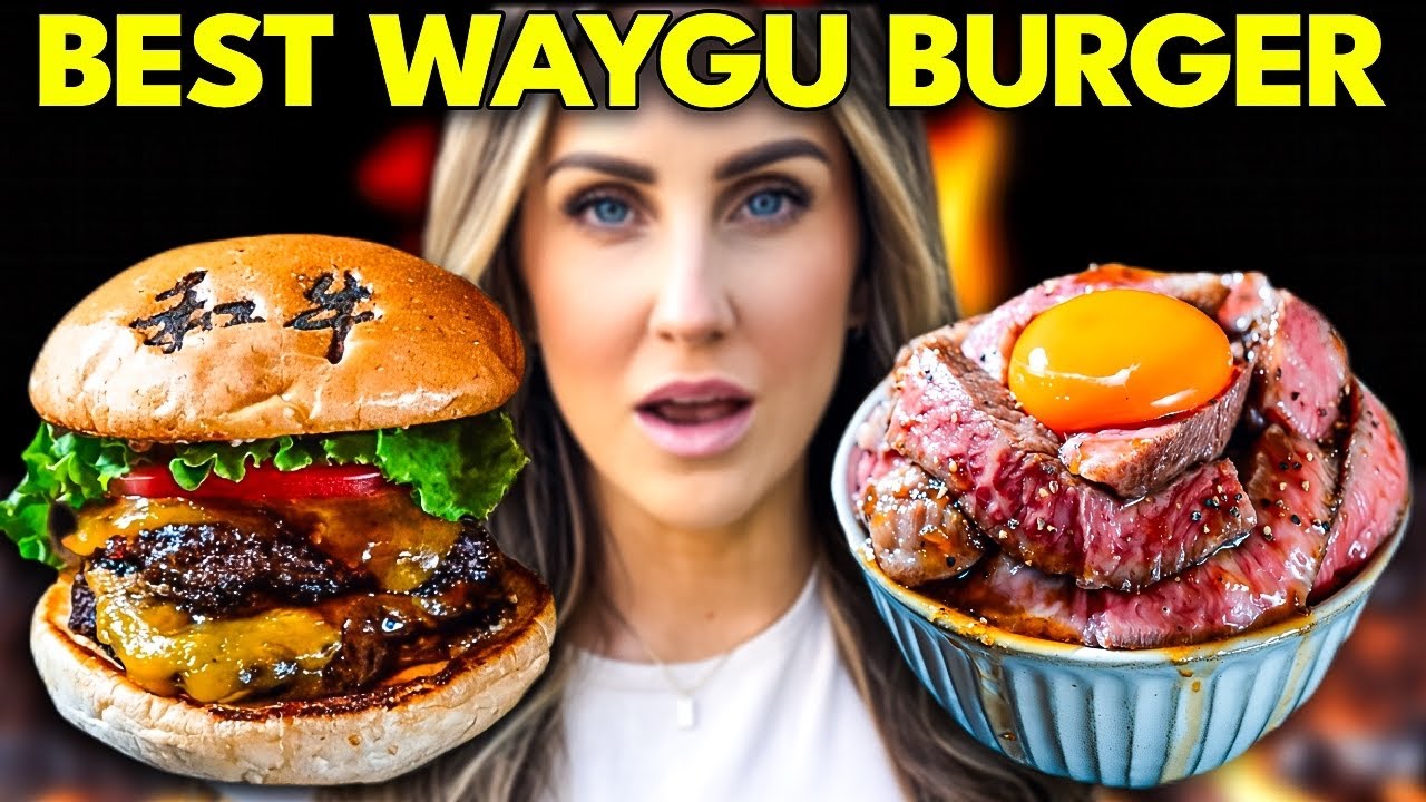 The World’s Best Burger Is in Tokyo, Japan 🇯🇵