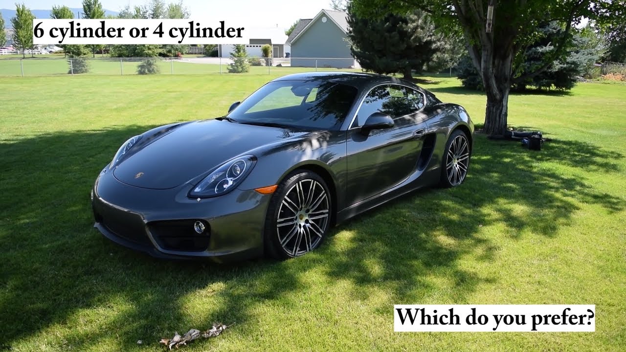 Cayman flat 6 vs flat 4 Exhaust Sounds