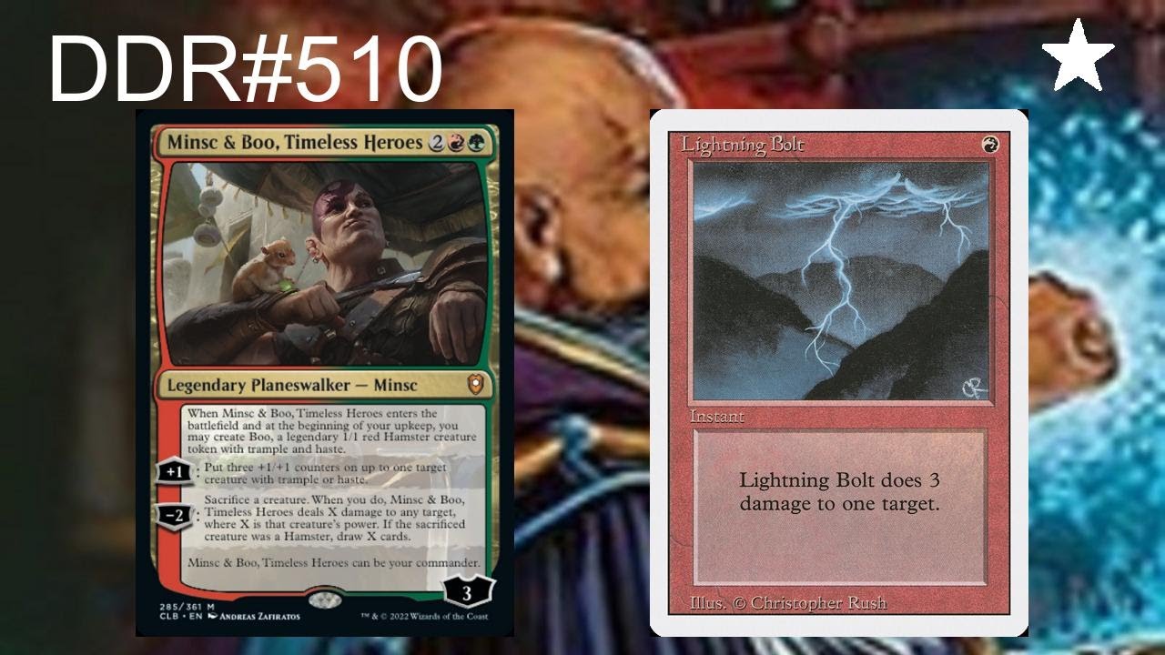 DDR#510 - Bolt in Response to Minsc and Boo