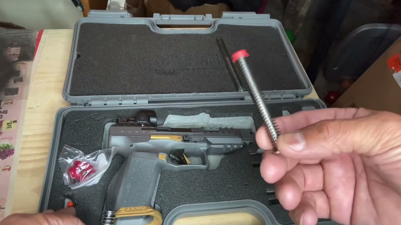 Комплект направляющих стержней Canik Rival