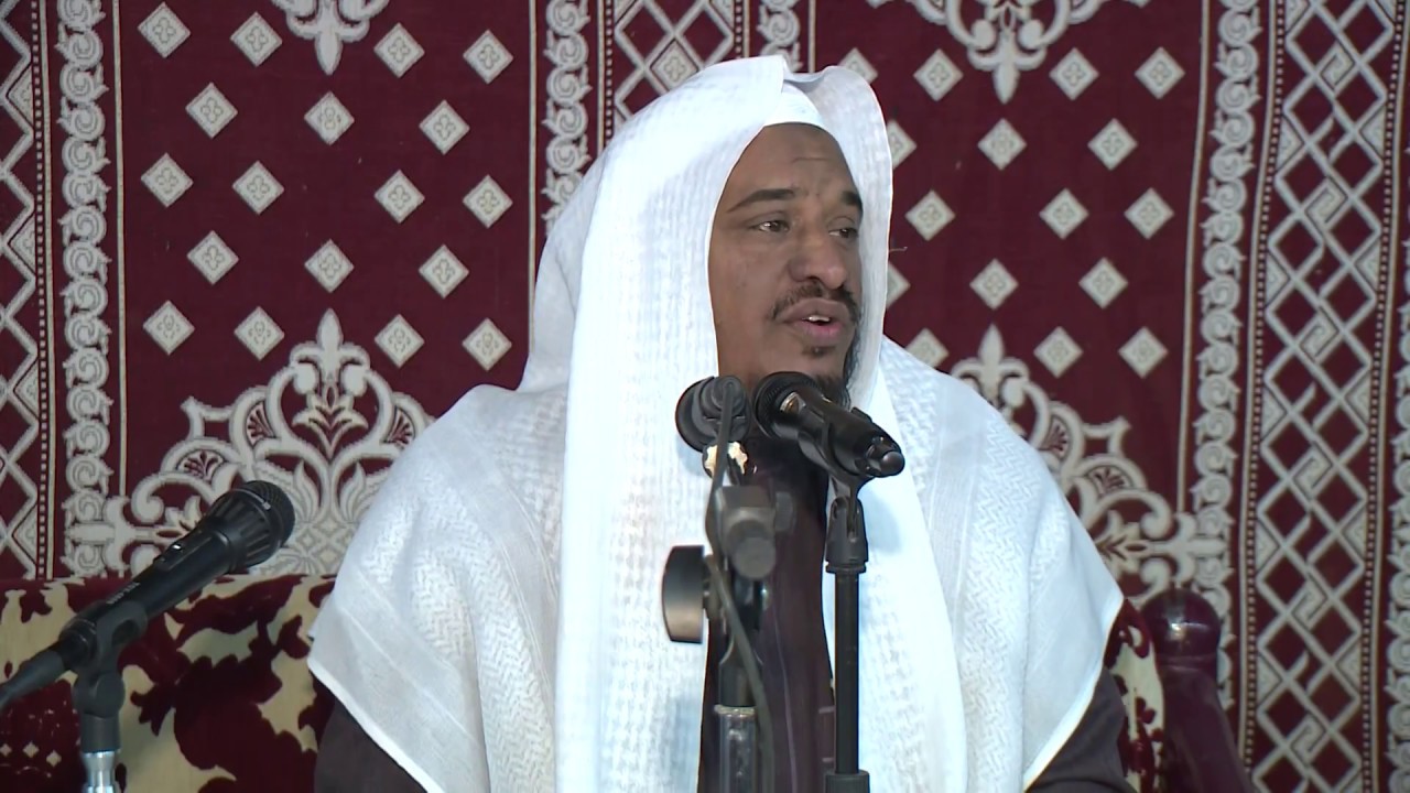 امسية الشيخ سليمان الجبيلان (الحياة أمانة) ضمن مهرجان ربيع روضة سدير 1438هـ