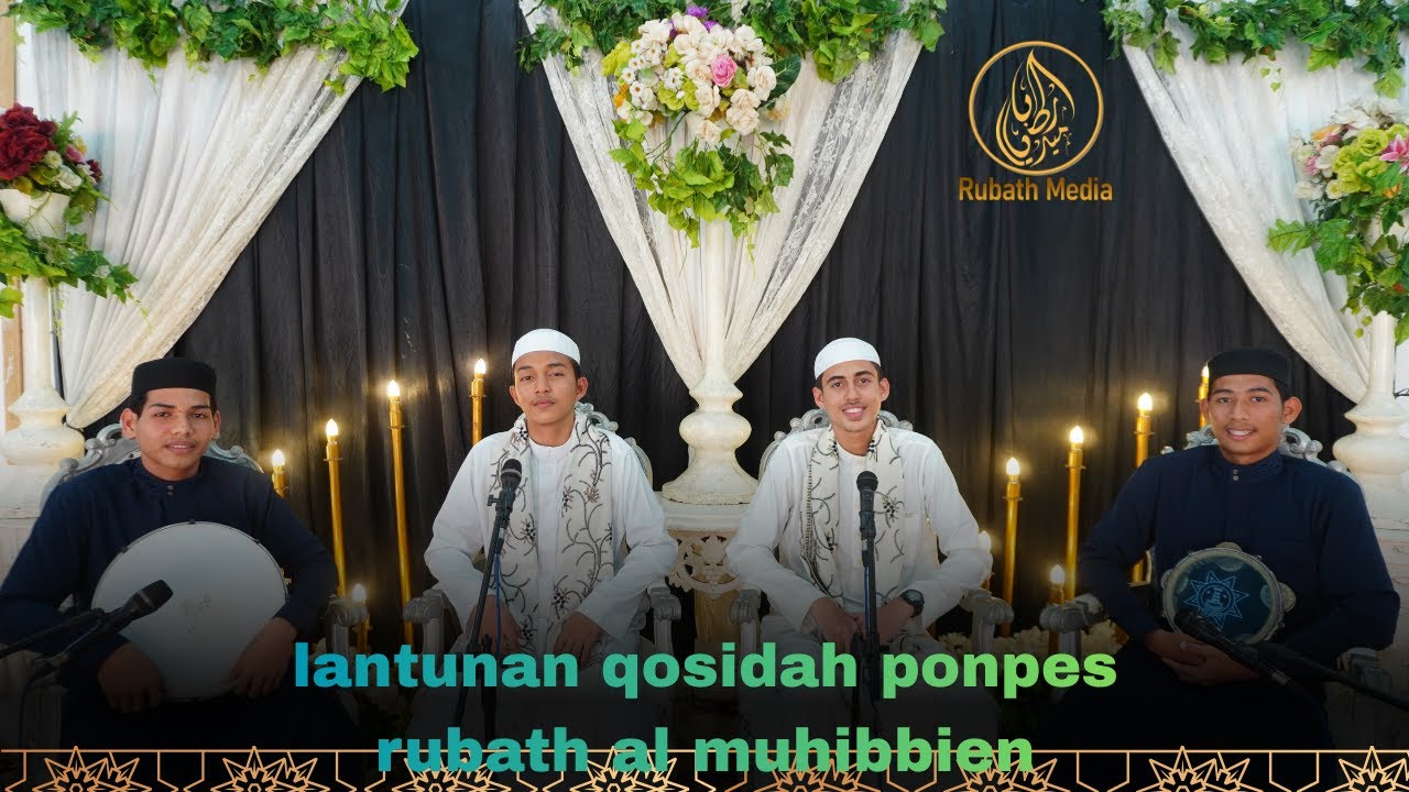 lantunan qosidah dari ponpes rubath al muhibbien