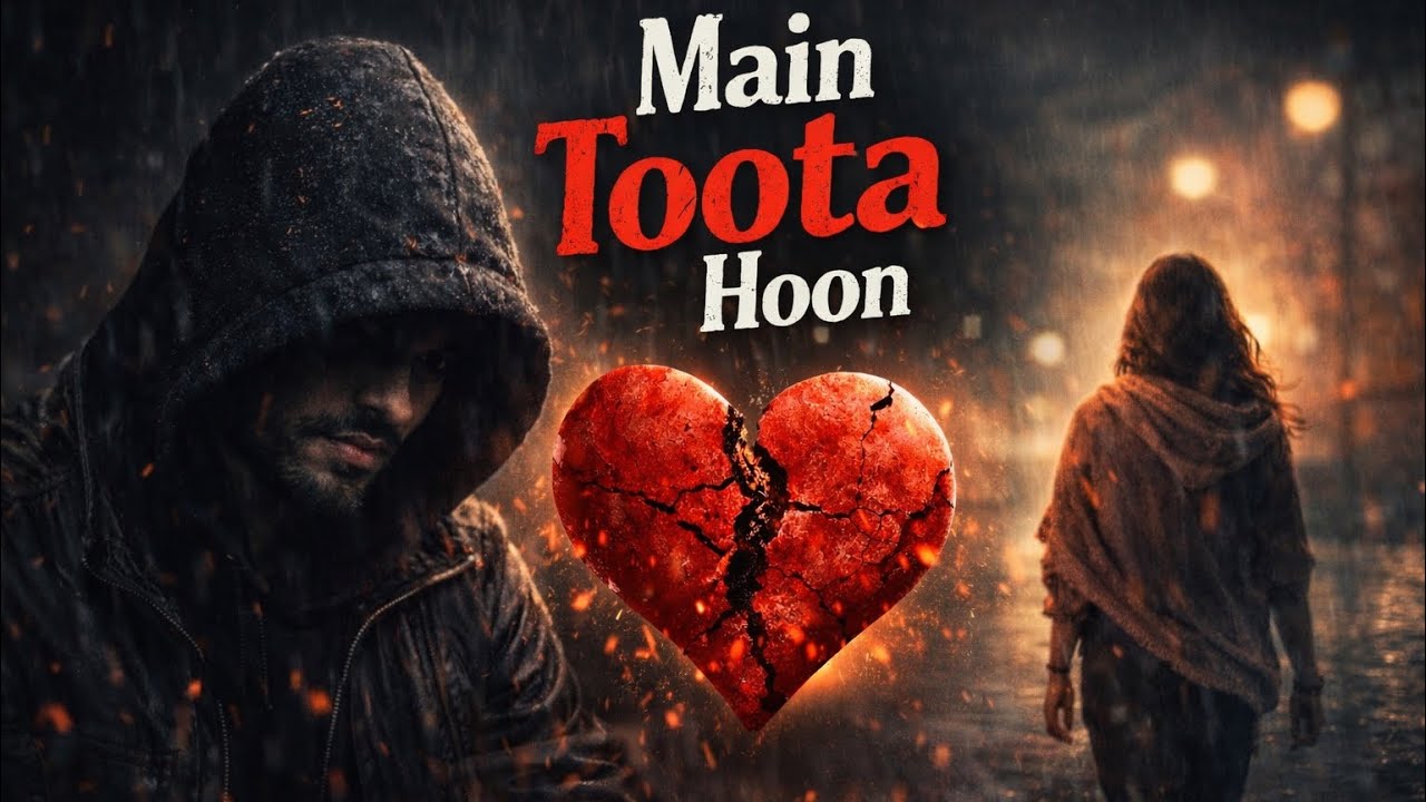 Main Toota Hoon 💔 | White Devil | Official Music Video | Heart Touching Sad Song 2026