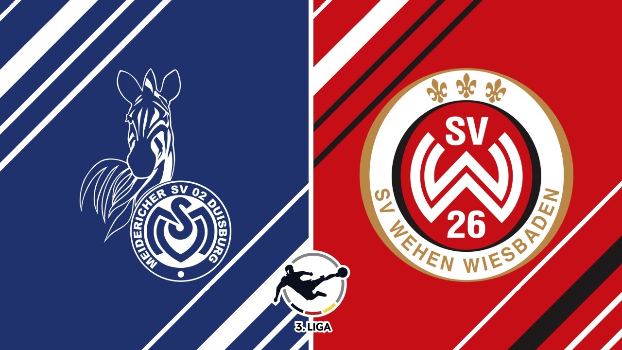 FC 25 : 3. Liga 2025/26 : MSV Duisburg - SV Wehen Wiesbaden