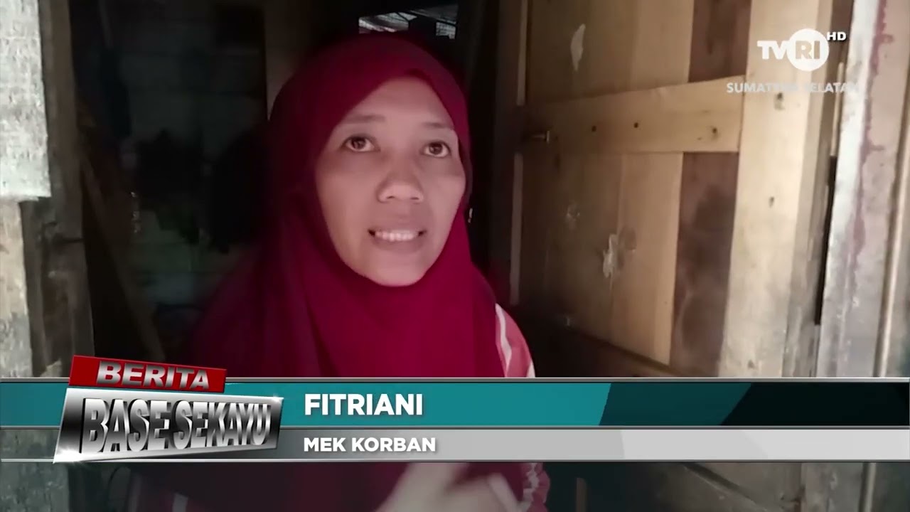 BERITA BASO SEKAYU - BOCAH 8 TAHUN TERISIRAM AIR PANAS