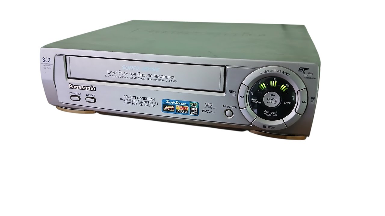 #vcrytouch SJ3 Panasonic supar drive vcr #cash_on_delivery #mahesh_989999_4486