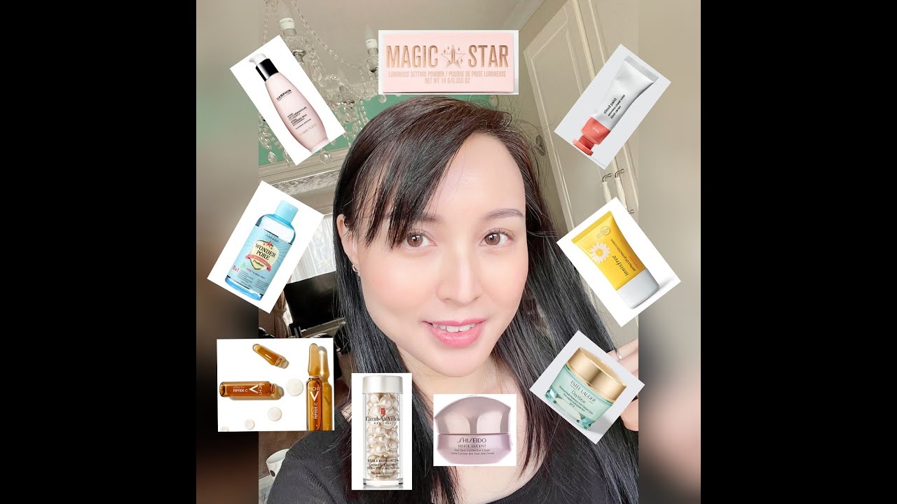 Glowy Skin Skincare and Makeup Routine (During Lockdown)