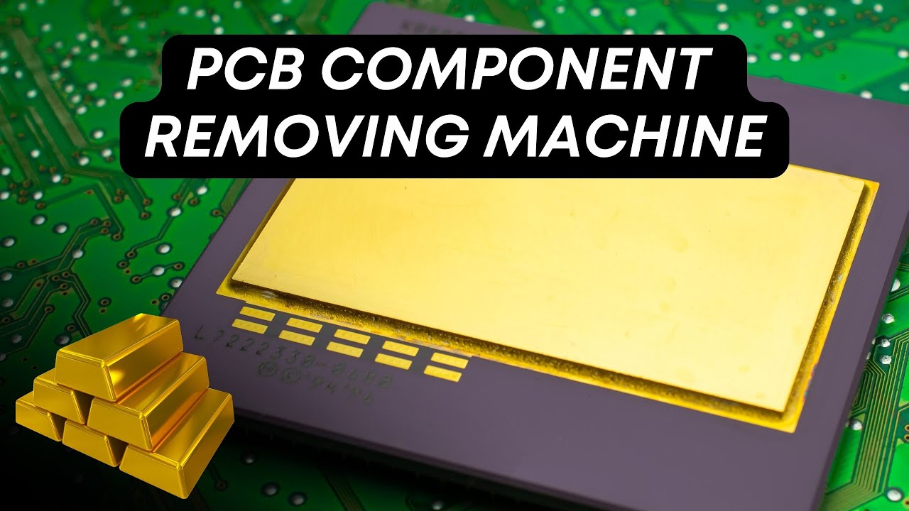 PCB Component Removing Machine