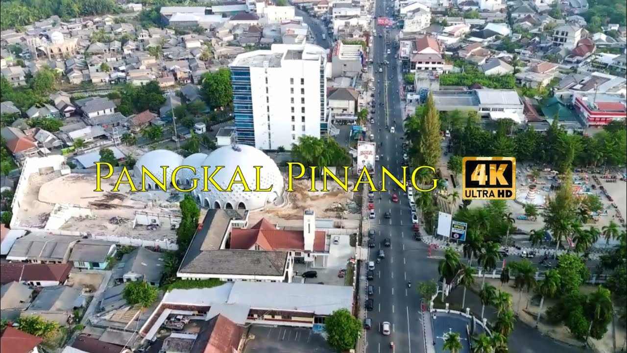 Pangkal Pinang, Bangka Belitung Indonesia 🇮🇩 by drone
