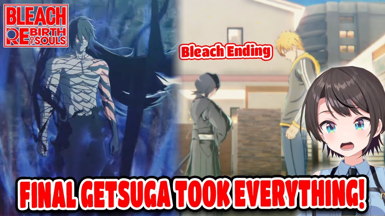 Subaru Hilarious Reaction To Final Getsuga Tensho In BLEACH Rebirth of Souls Hololive【ENG SUB】