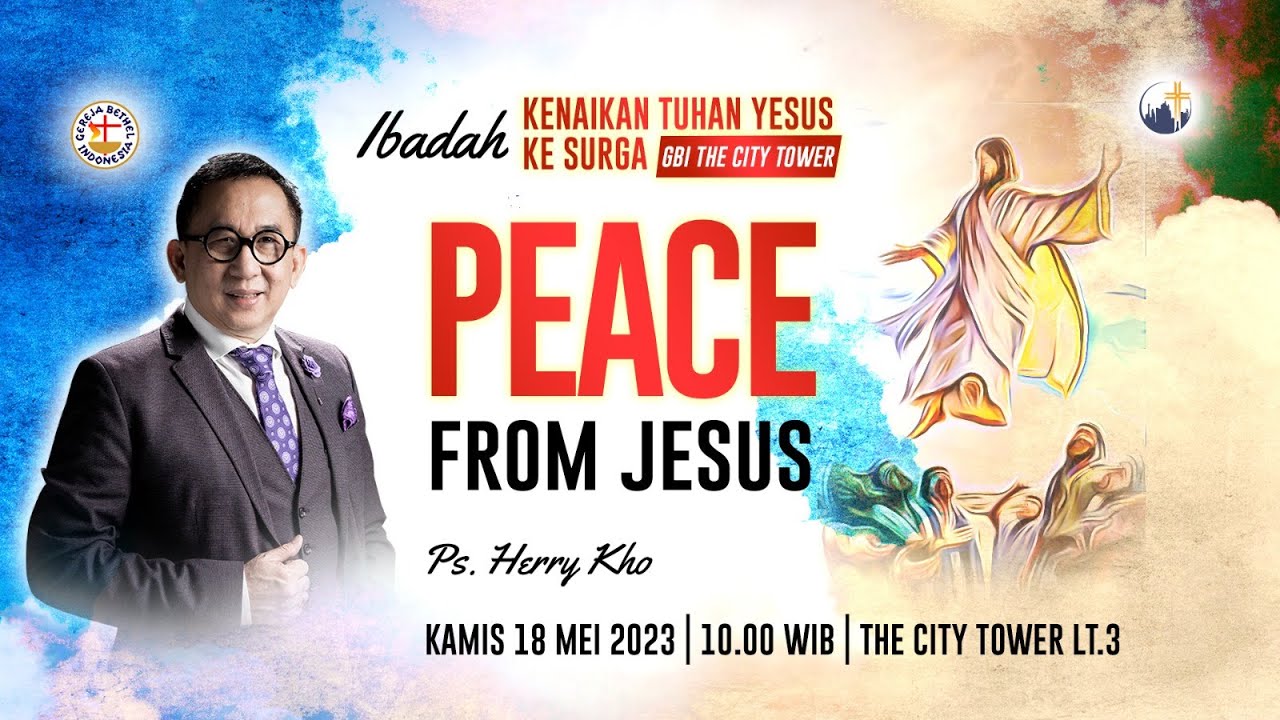 Ascension Day Service - Ps. Herry Kho [10:00]