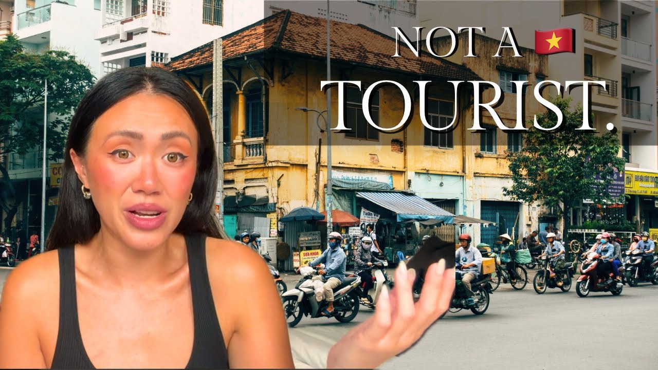 RETURNING HOME: SAIGON 🇻🇳 | Việt Kiều in Vietnam after 15 years - Cinematic Travel Vlog