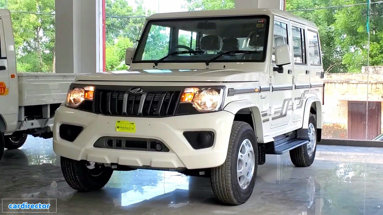 Mahindra Bolero B6 2020 | New Bolero Facelift Features | Interior and Exterior | Real-life Review