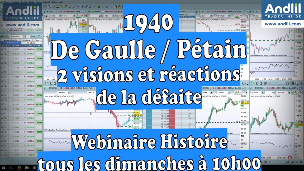 De Gaulle Pétain 2 visions et réactions face à la défaite de 1940