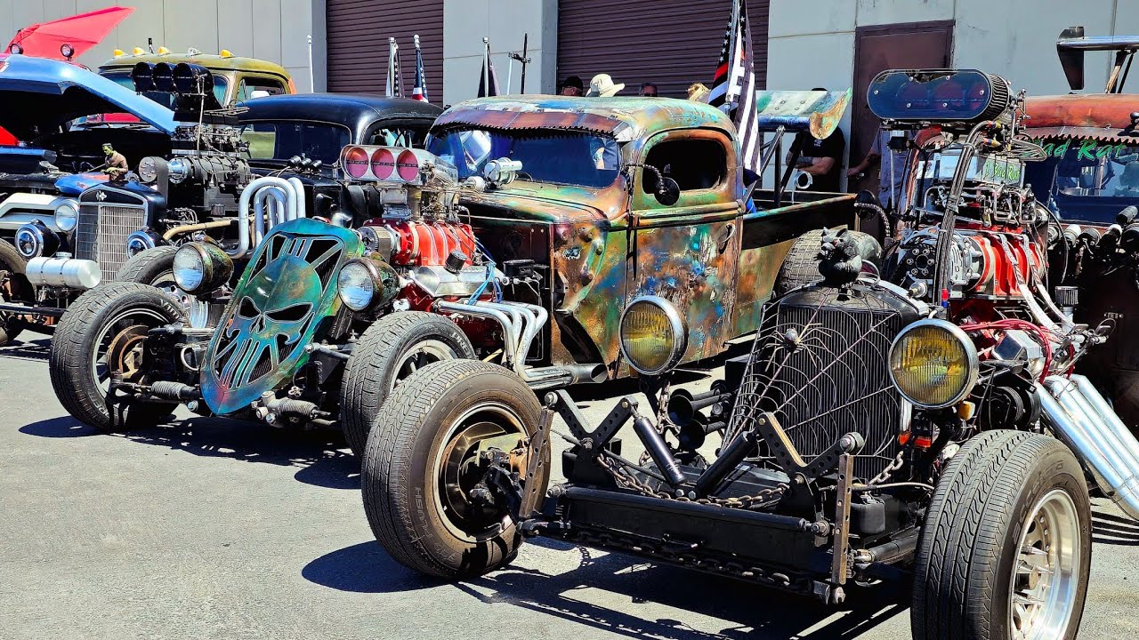 Welder Up Open House & Rat Rod Car Show - Pre-Rat City Rukkus - April 11th, 2025 - Las Vegas, NV