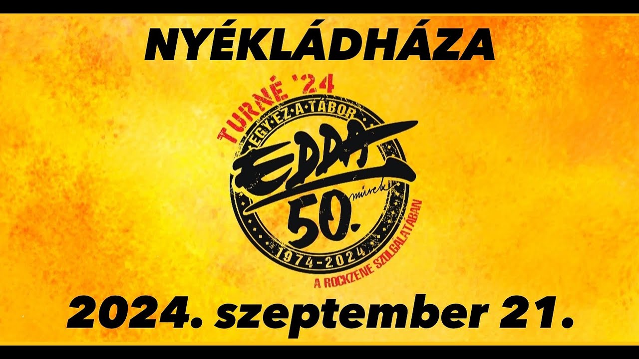 Edda - Nyékládháza 2024.09.21.