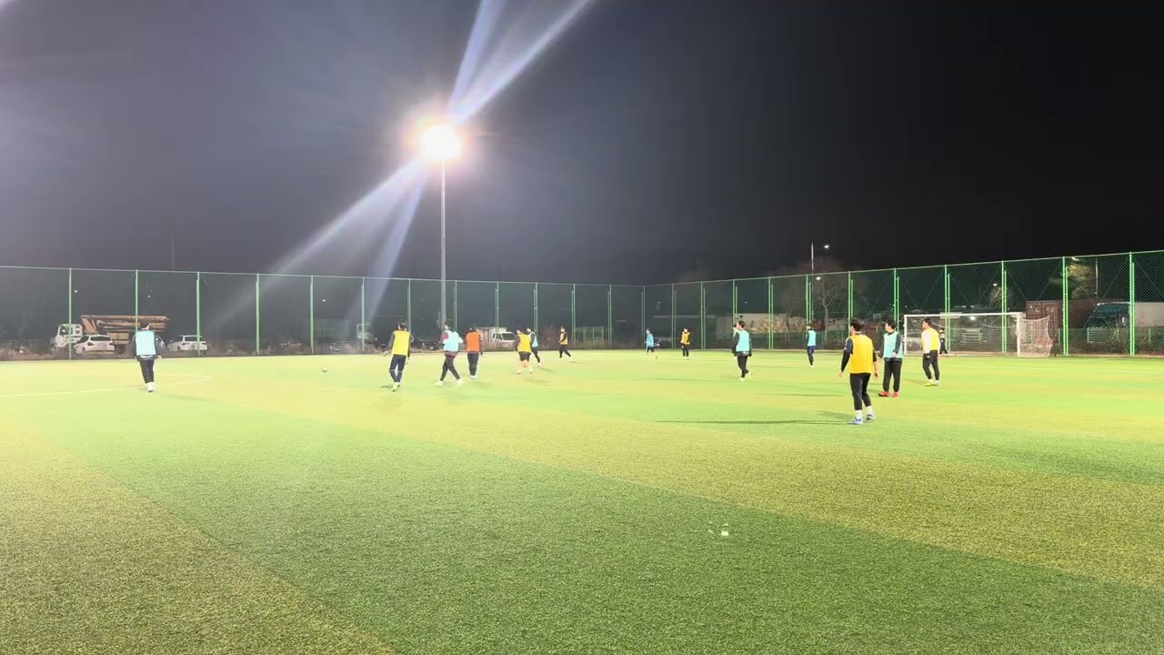 2026.2.22 ADVANCE FC 자체경기 1Q